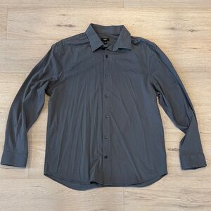 Express Charcoal Dress Shirt